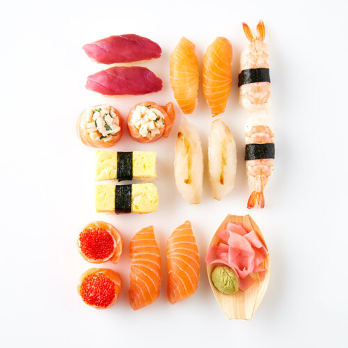Nigiri & Roses