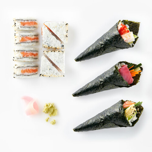 Temaki Handrolls & Sandwiches